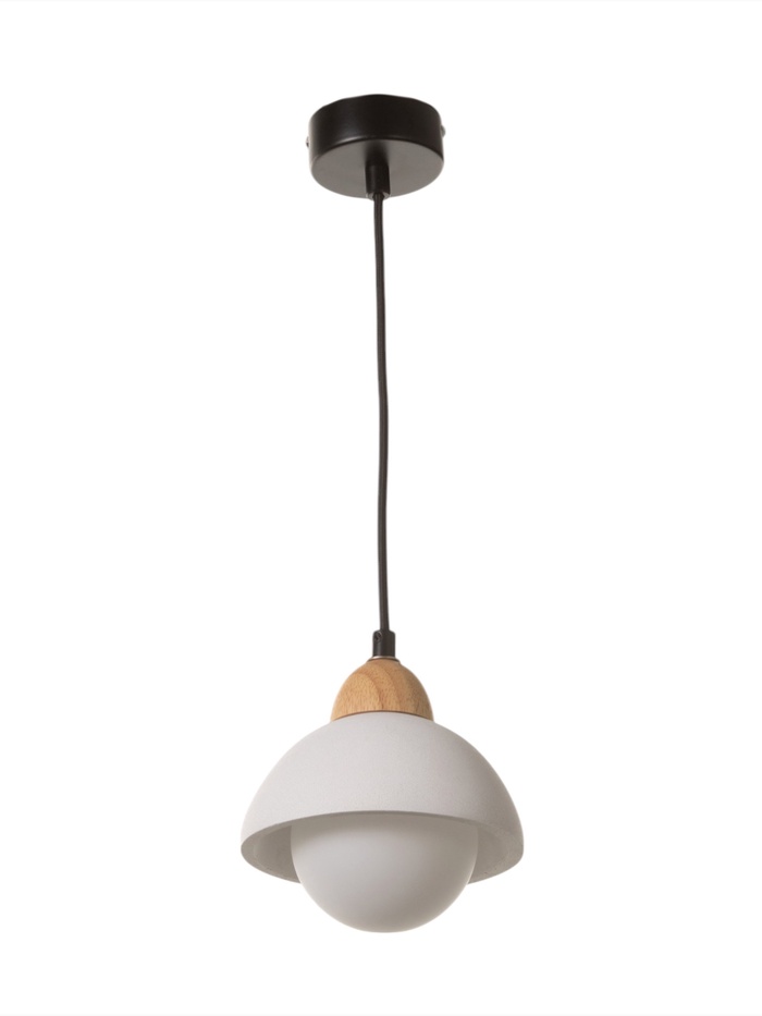 Светильник потолочный BayerLux «Жозе», 1×5 Вт, G9, белый, 15.5×15.5×15+120 см - Фото 1