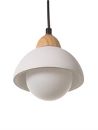 Светильник потолочный BayerLux «Жозе», 1×5 Вт, G9, белый, 15.5×15.5×15+120 см - фото 36606702