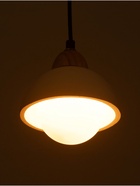 Светильник потолочный BayerLux «Жозе», 1×5 Вт, G9, белый, 15.5×15.5×15+120 см - фото 36606704