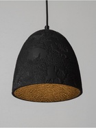 Светильник потолочный BayerLux «Брюс», 1×40 Вт, Е27, черный, 22×22х+120 см - фото 36606721