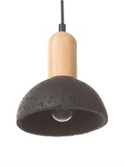 Светильник потолочный BayerLux «Джейсон», 1×40 Вт, Е27, черный, 16×16×16+120 см - фото 36606738