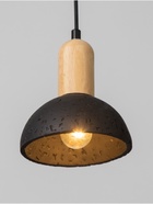 Светильник потолочный BayerLux «Джейсон», 1×40 Вт, Е27, черный, 16×16×16+120 см - фото 36606739