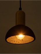 Светильник потолочный BayerLux «Джейсон», 1×40 Вт, Е27, черный, 16×16×16+120 см - фото 36606740