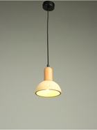 Светильник «Джейсон» 1×40 Вт Е27 желтый 16×16×16+120 см - фото 41381881