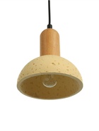 Светильник «Джейсон» 1×40 Вт Е27 желтый 16×16×16+120 см - фото 41381885