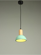 Светильник «Джейсон» 1×40 Вт Е27 зеленый 16×16×16+120 см - фото 41381899