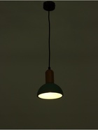 Светильник «Джейсон» 1×40 Вт Е27 зеленый 16×16×16+120 см - фото 41381900