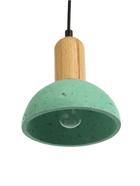 Светильник «Джейсон» 1×40 Вт Е27 зеленый 16×16×16+120 см - фото 41381903