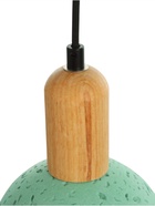 Светильник «Джейсон» 1×40 Вт Е27 зеленый 16×16×16+120 см - фото 41381905