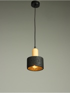 Светильник «Арнольд» 1×40 Вт Е27 черный 13.5×13.5×18+120 см - фото 41381908