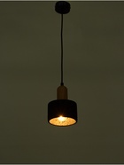 Светильник «Арнольд» 1×40 Вт Е27 черный 13.5×13.5×18+120 см - фото 41381909