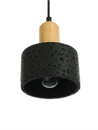 Светильник «Арнольд» 1×40 Вт Е27 черный 13.5×13.5×18+120 см - фото 41381912