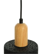 Светильник «Арнольд» 1×40 Вт Е27 черный 13.5×13.5×18+120 см - фото 41381914