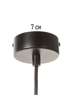 Светильник «Арнольд» 1×40 Вт Е27 желтый 13.5×13.5×18+120 см - фото 41381920