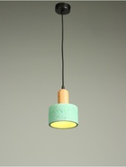 Светильник «Арнольд» 1×40 Вт Е27 зеленый 13.5×13.5×18+120 см - фото 41381935