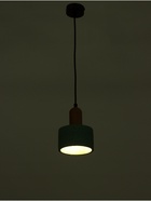 Светильник «Арнольд» 1×40 Вт Е27 зеленый 13.5×13.5×18+120 см - фото 41381936