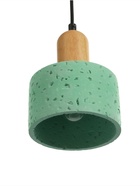 Светильник «Арнольд» 1×40 Вт Е27 зеленый 13.5×13.5×18+120 см - фото 41381939