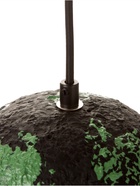 Светильник «Кон» 1×40 Вт Е27 черный/зеленый 17.5×17.5×15+120 см - фото 41381949