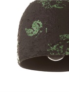 Светильник «Кон» 1×40 Вт Е27 черный/зеленый 17.5×17.5×15+120 см - фото 41381950