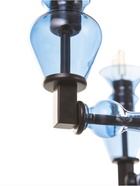 Люстра «Нео» 5×40 Вт Е14 синий 67×67×60+150 см - фото 41381960