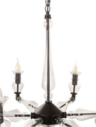 Люстра «Нео» 5×40 Вт Е14 прозрачный 67×67×60+150 см - фото 41381969