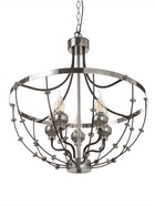 Люстра «Версаль» 5×40 Вт Е14 50×50×51+150 см - фото 5020450