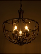 Люстра «Версаль» 5×40 Вт Е14 50×50×51+150 см - фото 5020452