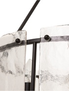 Люстра «Цех» 6×40 Вт Е14 черный 50×50×62+150 см - фото 5020469