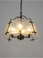 Люстра «Вивальди» 4×40 Вт Е14 черный 45×45×39+150 см - фото 41381997