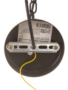 Люстра «Вивальди» 4×40 Вт Е14 черный 45×45×39+150 см - фото 41382003