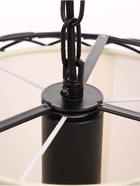 Светильник потолочный BayerLux Lotte, 1×40 Вт, Е27, черный, 36×36×26+80 см 10547036