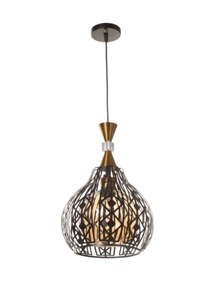 Светильник потолочный BayerLux Luise (квадраты), 1×40 Вт, Е27, 25×25×40 см