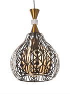 Светильник потолочный BayerLux Luise (квадраты), 1×40 Вт, Е27, 25×25×40 см 10547037 Светильник потолочный BayerLux Luise (квадраты), 1×40 Вт, Е27, 25×25×40 см 10547037