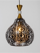 Светильник потолочный BayerLux Luise (квадраты), 1×40 Вт, Е27, 25×25×40 см 10547037 Светильник потолочный BayerLux Luise (квадраты), 1×40 Вт, Е27, 25×25×40 см 10547037