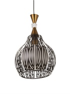 Светильник потолочный BayerLux Luise (линии), 1×40 Вт, Е27, 25×25×40 см 10547038