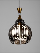 Светильник потолочный BayerLux Luise (линии), 1×40 Вт, Е27, 25×25×40 см 10547038