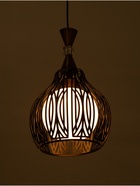 Светильник потолочный BayerLux Luise (линии), 1×40 Вт, Е27, 25×25×40 см 10547038