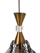 Светильник потолочный BayerLux Luise (линии), 1×40 Вт, Е27, 25×25×40 см 10547038