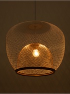 Светильник потолочный BayerLux Margarethe, 1×40 Вт, Е27, белый/золото, 35×35×36 см - фото 35481784