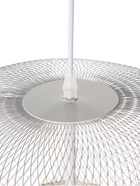 Светильник потолочный BayerLux Margarethe, 1×40 Вт, Е27, белый/золото, 35×35×36 см - фото 35481788