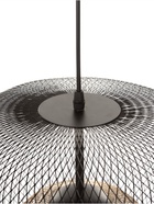 Светильник потолочный BayerLux Margarethe, 1×40 Вт, Е27, черный/золото, 35×35×36 см - фото 35481797