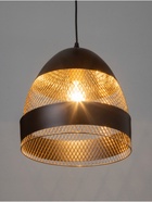 Светильник Marie 1х40Вт Е27 черный/золото 29,5х29,5х30см 10547043 Светильник Marie 1х40Вт Е27 черный/золото 29,5х29,5х30см 10547043