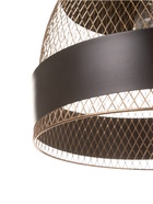 Светильник Marie 1х40Вт Е27 черный/золото 29,5х29,5х30см 10547043 Светильник Marie 1х40Вт Е27 черный/золото 29,5х29,5х30см 10547043