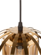 Светильник потолочный BayerLux Marlene, 1×40 Вт, Е27, латунь, 25×25×31 см - Фото 8