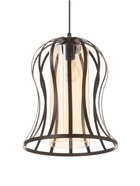 Светильник Marlene 1х40Вт Е27 черный 25х25х31см 10547045 Светильник Marlene 1х40Вт Е27 черный 25х25х31см 10547045