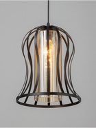 Светильник Marlene 1х40Вт Е27 черный 25х25х31см 10547045 Светильник Marlene 1х40Вт Е27 черный 25х25х31см 10547045