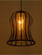 Светильник Marlene 1х40Вт Е27 черный 25х25х31см 10547045 Светильник Marlene 1х40Вт Е27 черный 25х25х31см 10547045