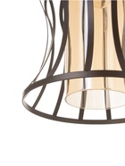 Светильник Marlene 1х40Вт Е27 черный 25х25х31см 10547045 Светильник Marlene 1х40Вт Е27 черный 25х25х31см 10547045