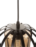 Светильник Marlene 1х40Вт Е27 черный 25х25х31см 10547045 Светильник Marlene 1х40Вт Е27 черный 25х25х31см 10547045