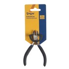 Бокорезы ТУНДРА mini, никелированные, обрезиненные рукоятки, 110 мм - Фото 6